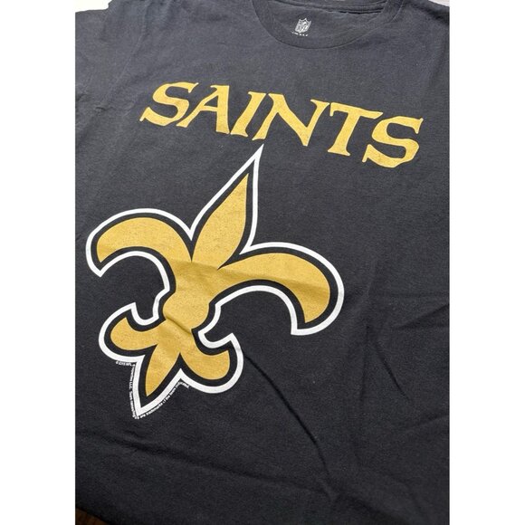 Saints 2015 NFL Black Tshirt ( medium) - Picture 2 of 7